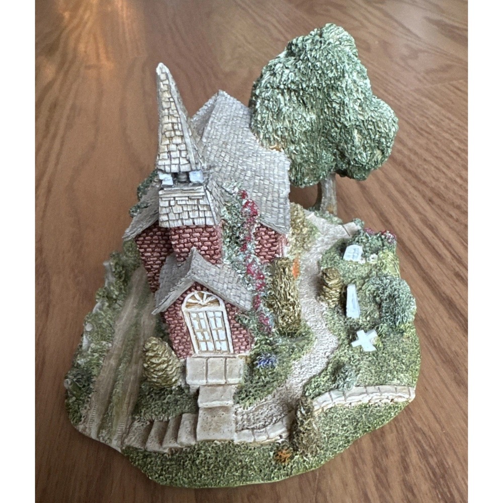 Lilliput Lane American Landmarks Country Church‎ Retired 1989 Vintage Nostalgia